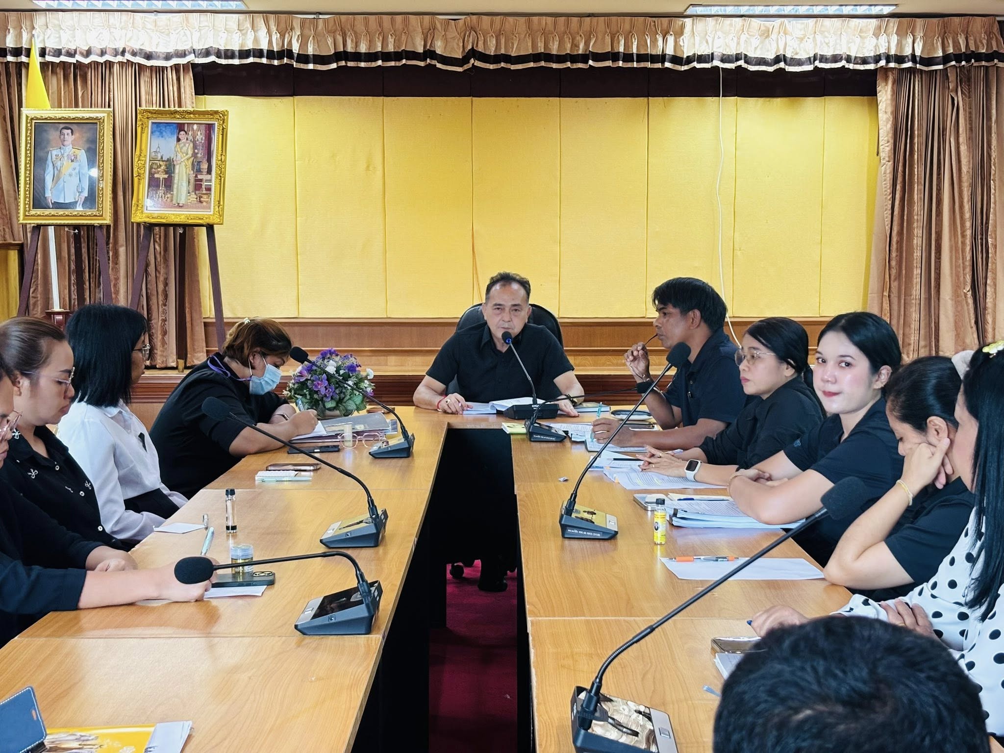ประชุมแจ้งปฏิทินการเตรียมความพร้อม เพื่อจัดทำแผนพัฒนาท้องถิ่น ฉบับที่ 3 (พ.ศ.2571 – 2575)