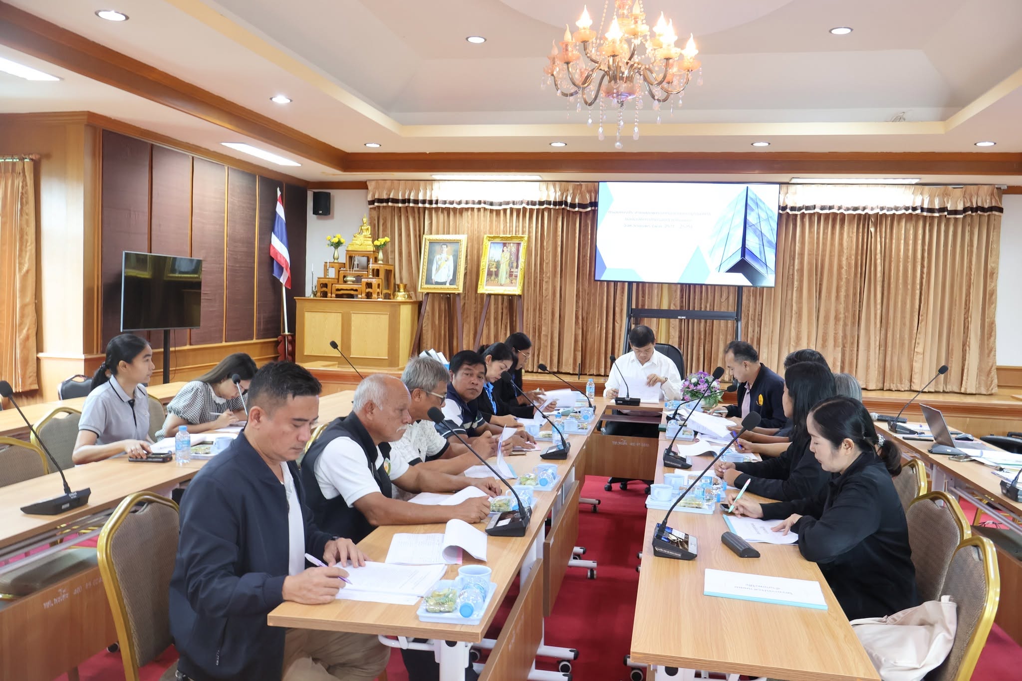 ประชุมคณะกรรมการประสานแผนพัฒนาท้องถิ่นแบบบูรณาการของงองค์กรปกครองส่วนท้องถิ่นในระดับอำเภอพะโต๊ะ วันที่ 15 กันยายน 2569 เวลา 10.00 น.