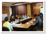 ประชุมคณะกรรมการติดตามและประเมินผลแผนพัฒนาเทศบาล (พ.ศ.2560-2562)